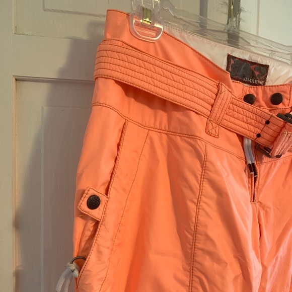 JSX-Treme Ski Snowboard Neon Star Print Pants - Picture 4 of 13